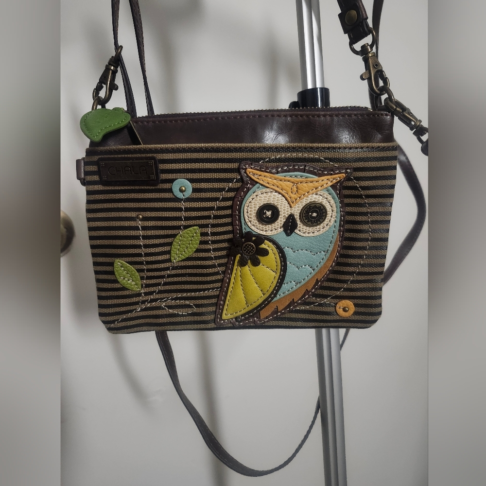 Brown Owl  Bag